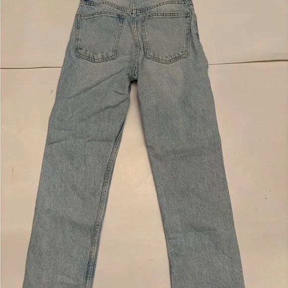 Zara Light Blue High Rise Women's Jeans - Picture 7 of 7